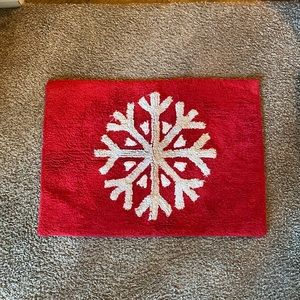 Winter Target carpet